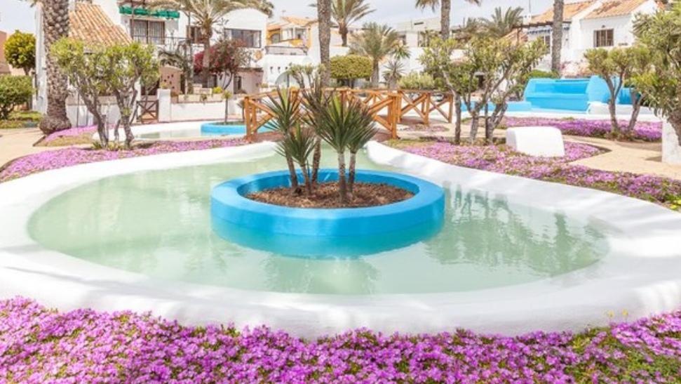 Preciosa Casita Junto Al Mar Villa Roquetas de Mar Exteriör bild