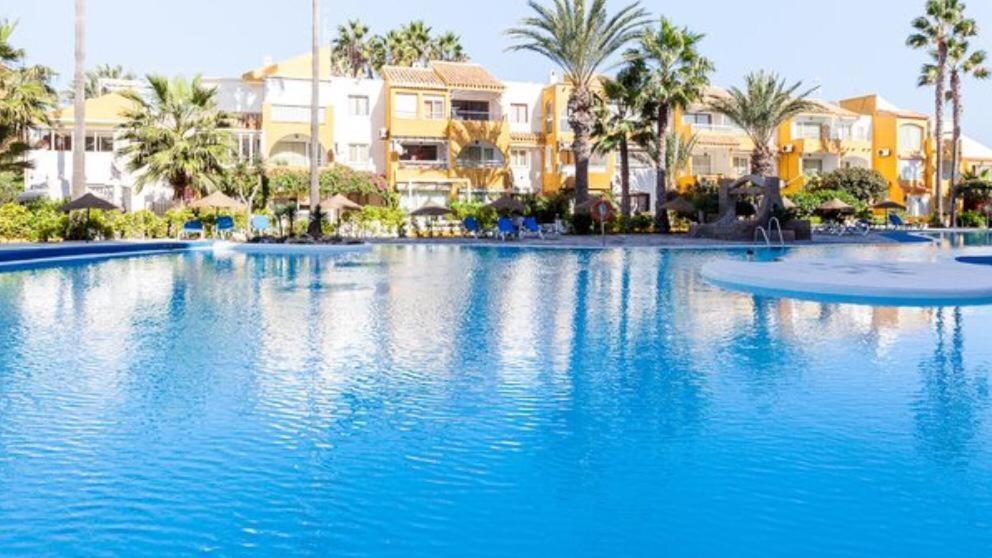 Preciosa Casita Junto Al Mar Villa Roquetas de Mar Exteriör bild