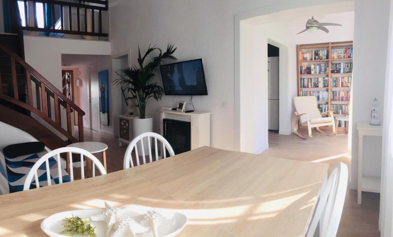 Preciosa Casita Junto Al Mar Villa Roquetas de Mar Exteriör bild